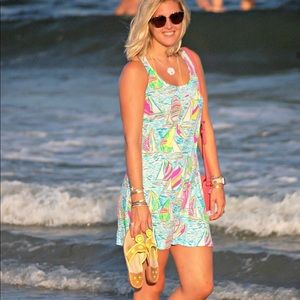 Lilly Pulitzer Melle Dress in You Gotta Regatta